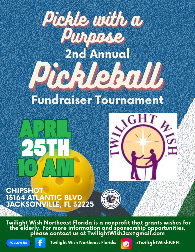Second Annual Pickle with a Purpose Fundraiser Tournament