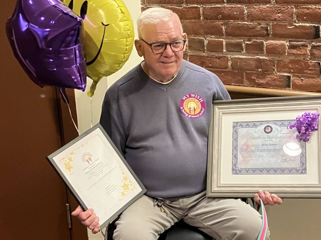 Man’s best friend!