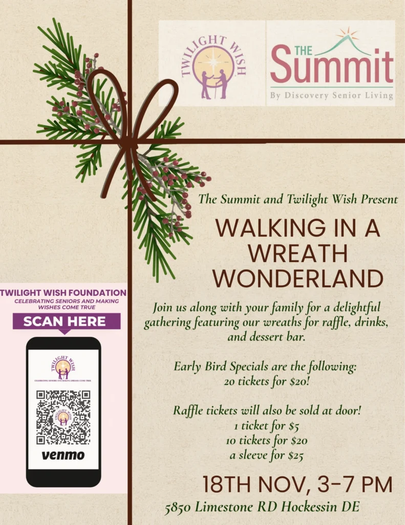 Walking in a Wreath Wonderland